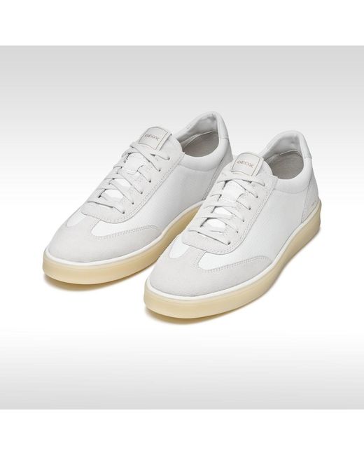 Geox White Spherica Actif X4 for men
