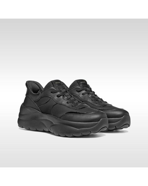 Geox Black Xtors Plus