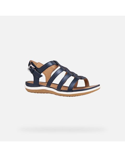 Geox Blue Sandal Vega