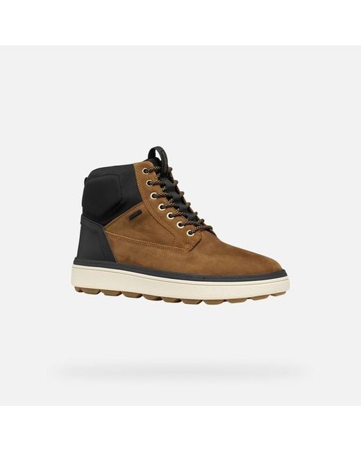 Geox Brown Spherica Ecub-1.1 Abx Nut for men