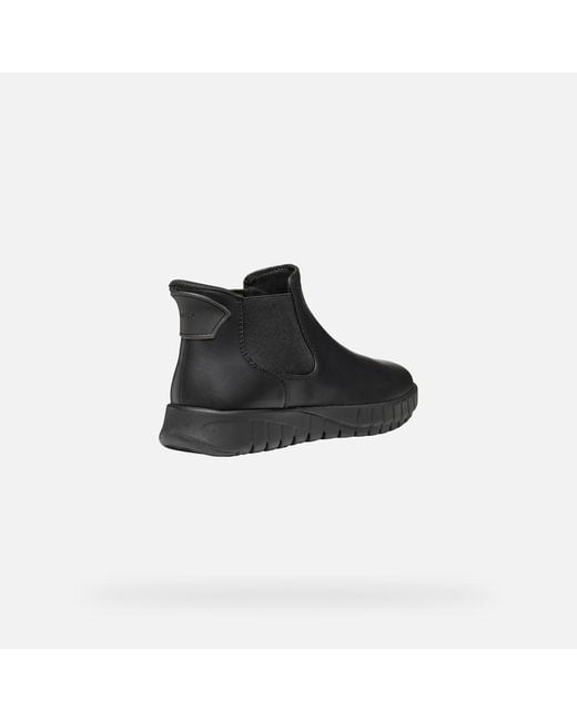 Scarpe Flextride Plus Donna di Geox in Black