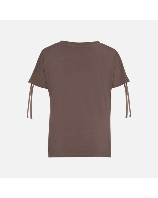 Geox Brown T-Shirt