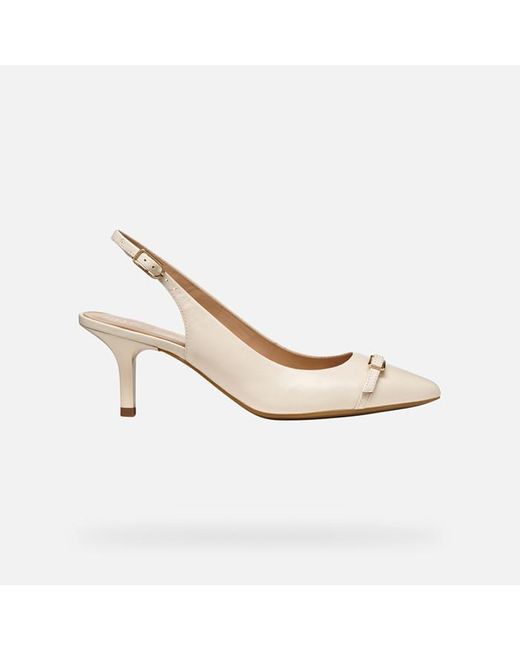 Geox White Kleopy