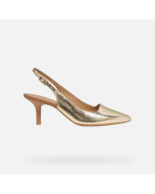 Geox Metallic Kleopy
