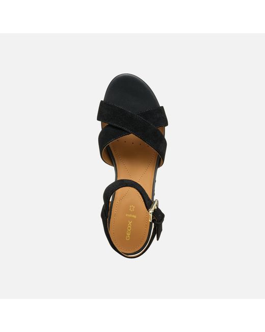 Geox Black Ischia Corda