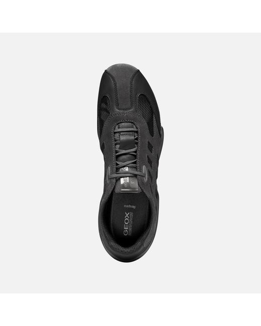 Geox Black Archive Snake for men