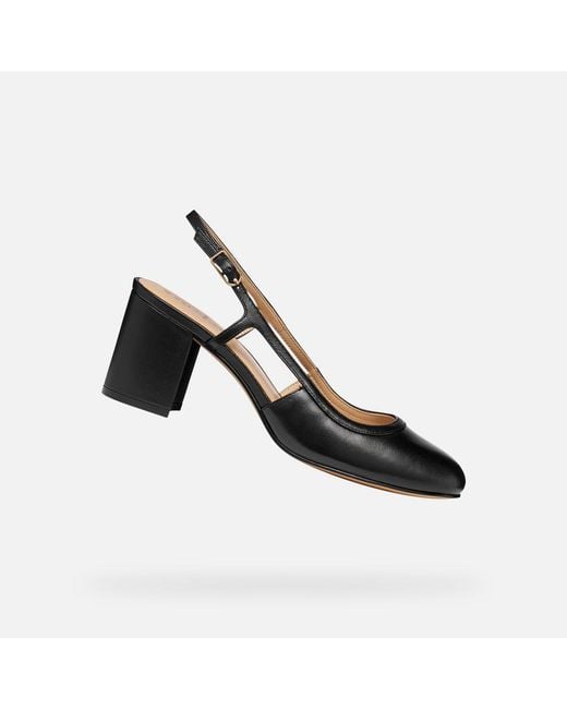 Geox Black Virnilisa 65