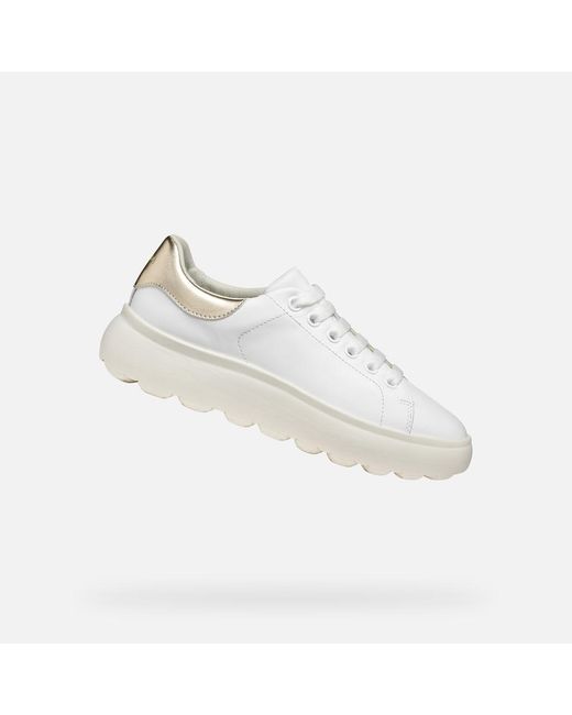 Geox White Spherica Ec4.1 /Light