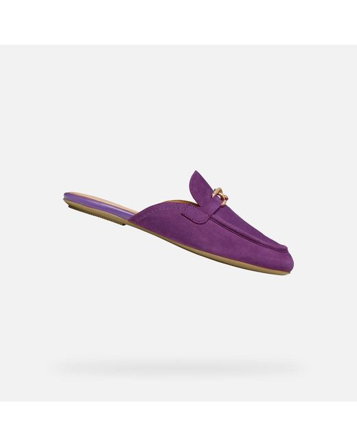 Geox Purple Schuhe Palmaria