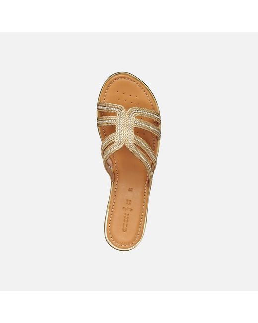 Geox Metallic Sozy Plus