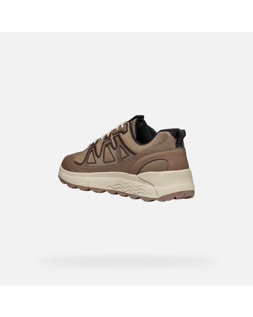 Geox Brown Spherica 4X4 Abx for men