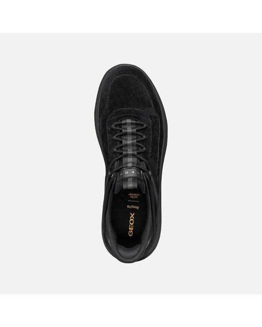 Geox Black Spherica Plus Wpf for men
