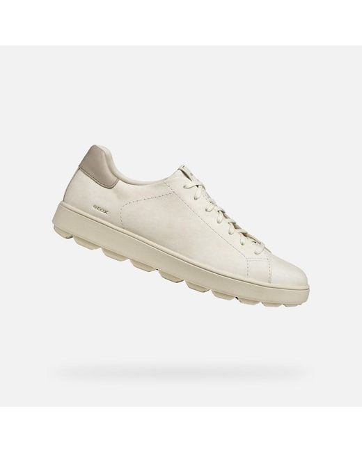 Geox White Spherica Ecub-1 B for men