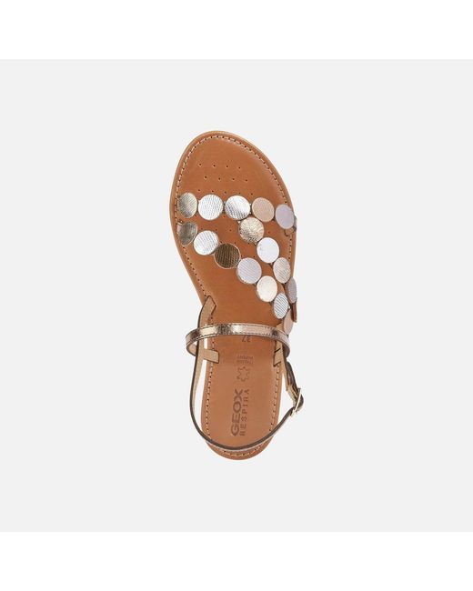 Geox Metallic Sozy S