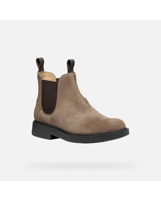 Geox Brown Spherica Ec1 B Taupe/Chocolate