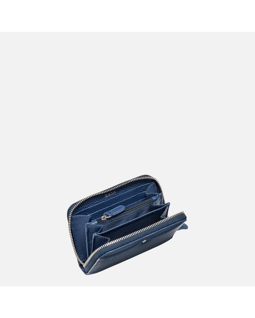Geox Blue Accessori Wallet