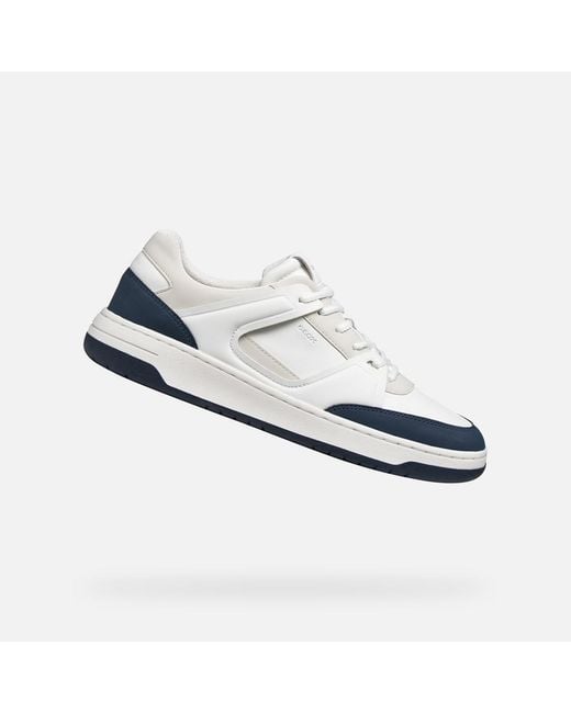 Geox White Sedral Court for men