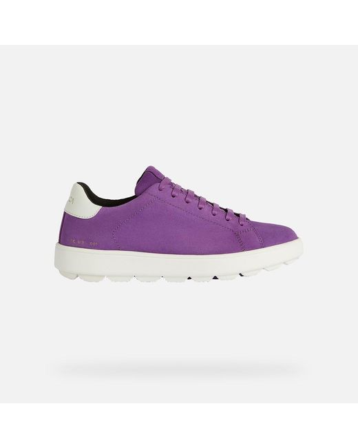 Geox Purple Schuhe Spherica Ecub-1
