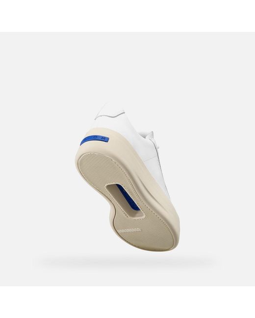 Geox White Gxcp-03