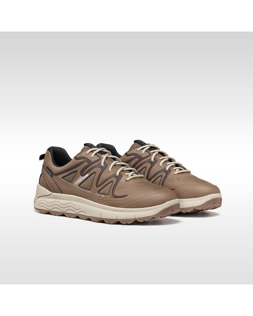Geox Brown Spherica 4X4 Abx for men