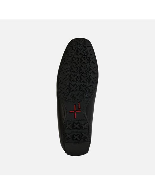 Geox Black Kosmopolis + Grip for men