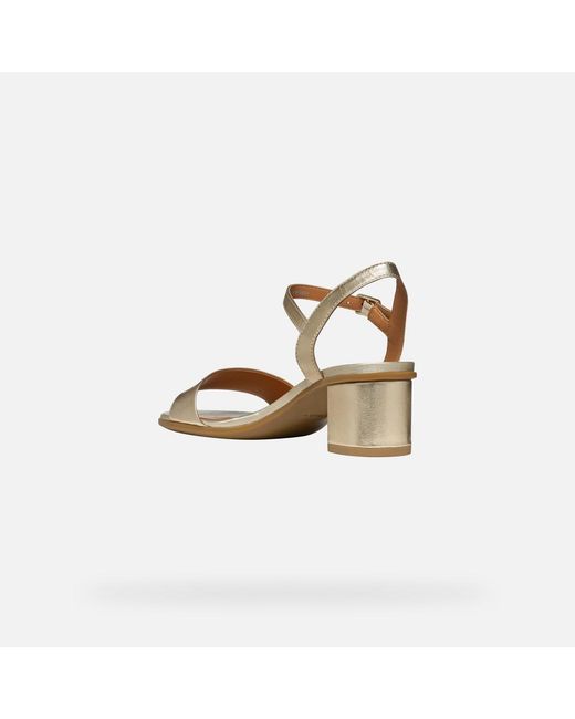 Geox White Aurely 50