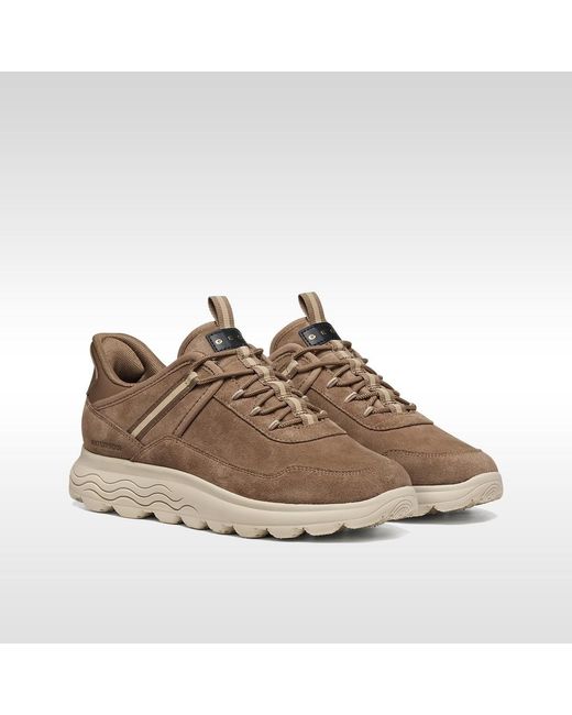 Geox Brown Spherica Plus