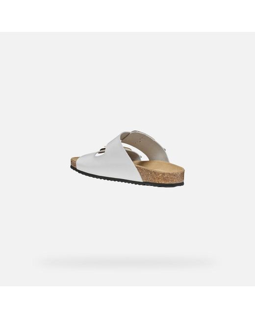 Geox White Brionia R