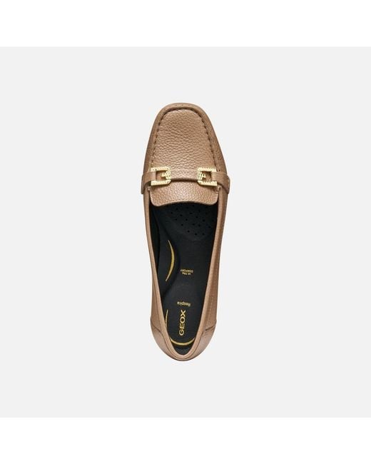 Geox White Annytah Moc B