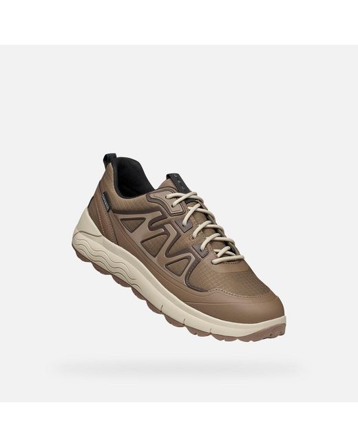 Geox Brown Spherica 4X4 Abx for men