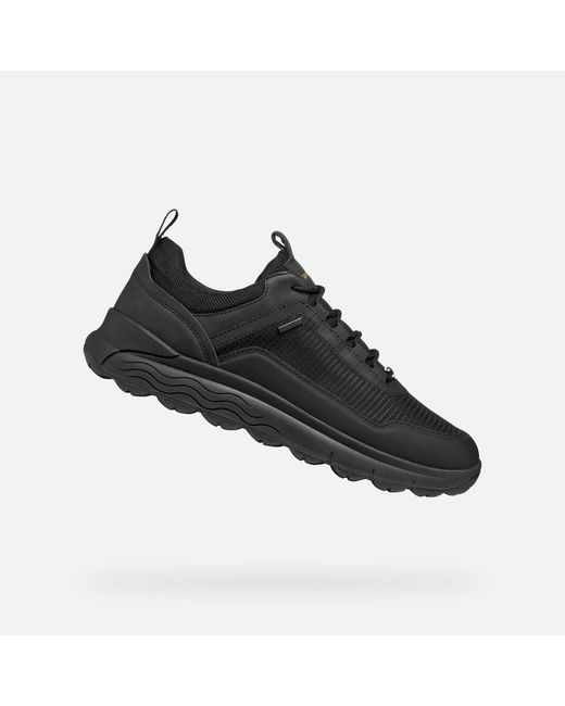 Geox Black Spherica 4X4 Abx for men