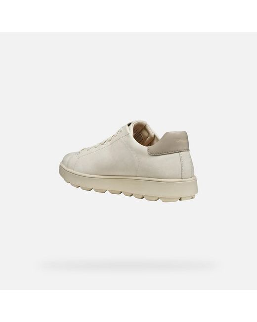 Geox White Spherica Ecub-1 B for men