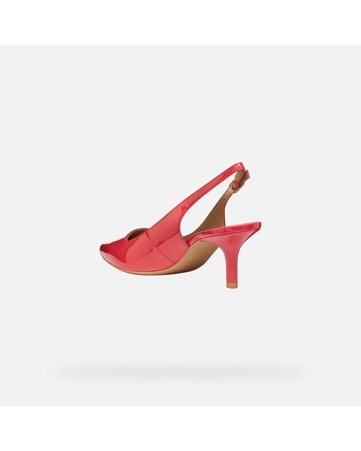 Geox Red Kleopy