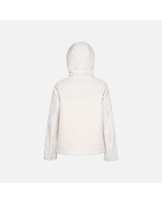 Geox White Spherica