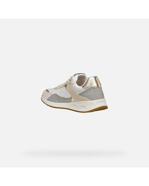 Geox White Bulmya