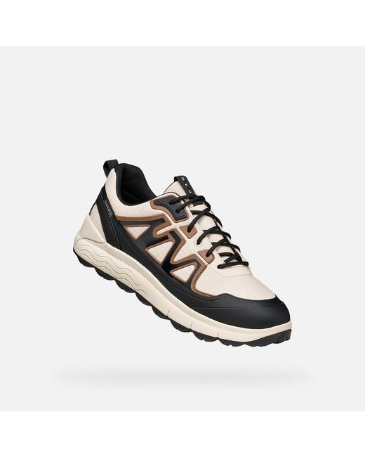 Geox Black Spherica 4X4 Abx Papyrus for men