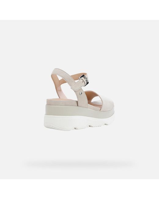 Geox White Gardenia