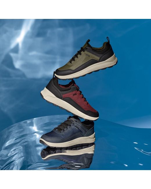 Geox Blue Spherica 4X4 Abx for men
