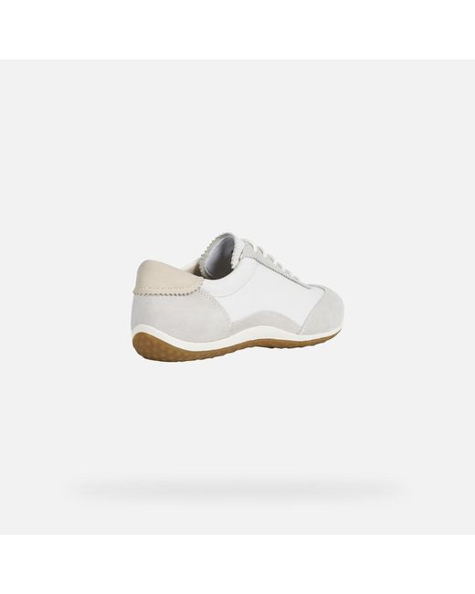Geox White Vega