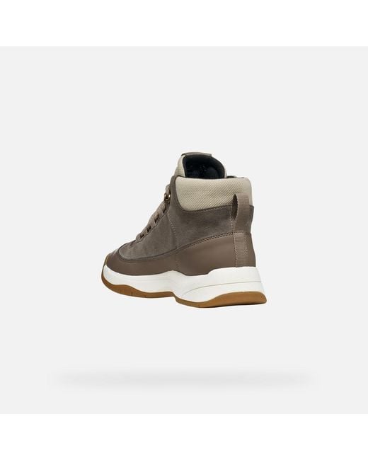 Geox Gray Berinike Abx Dove/Sand