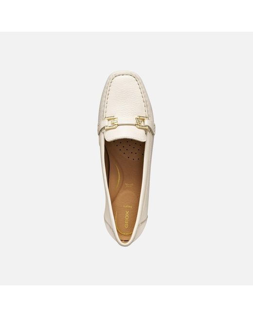 Geox White Annytah Moc