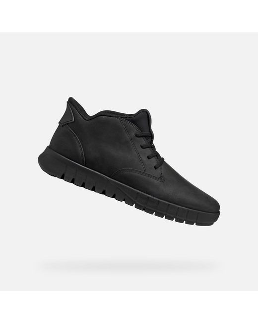 Geox Black Flextride Plus for men