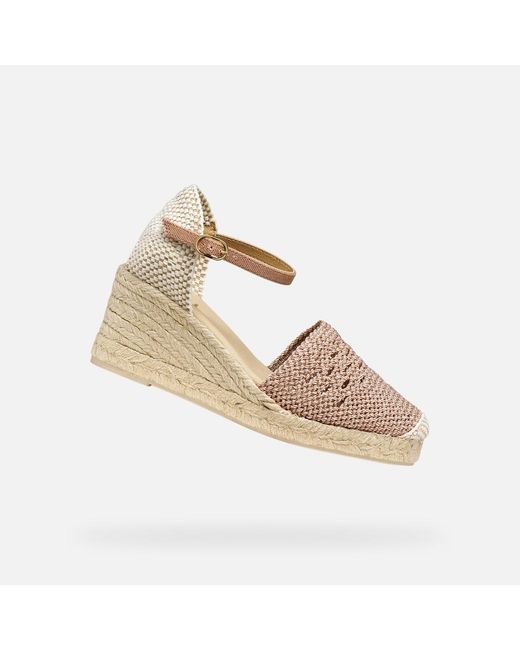 Geox Metallic Gelsa Low