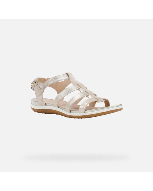 Geox White Sandal Vega