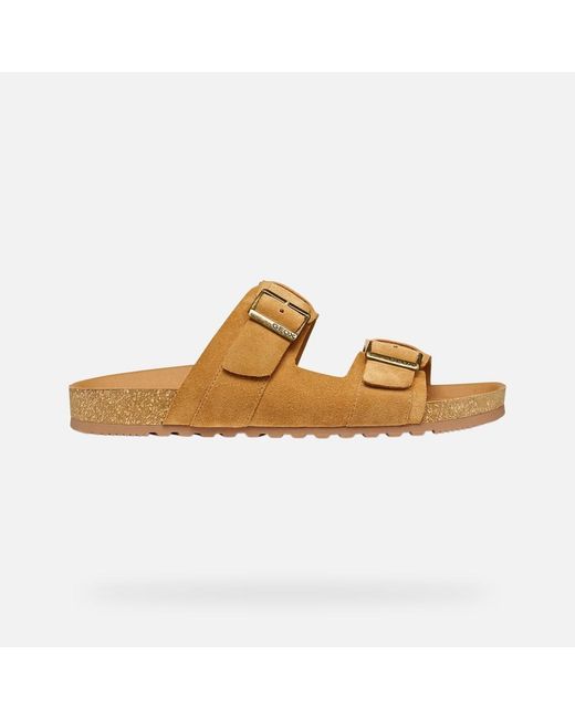 Geox Metallic Climasandal 1.0 for men