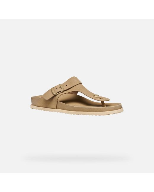 Geox Metallic Sandybett