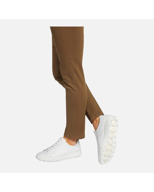 Geox White Spherica Ecub-1 for men