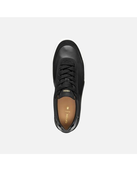 Geox Black Dynamia Dame