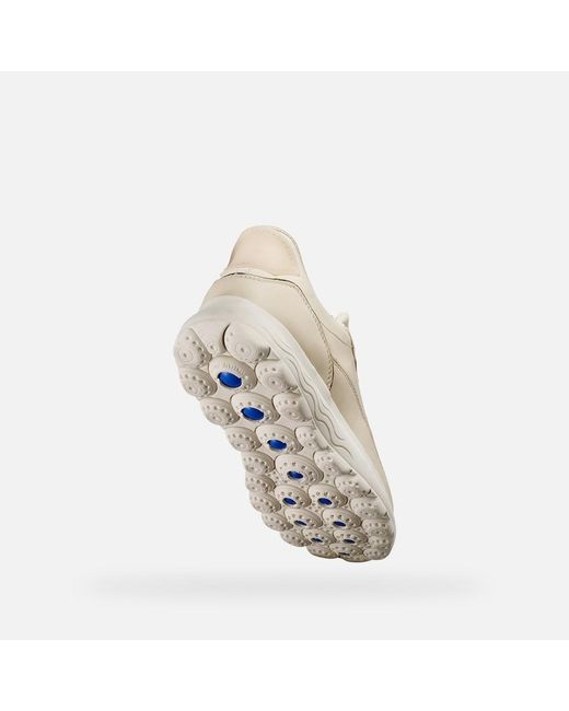 Geox White Spherica Plus