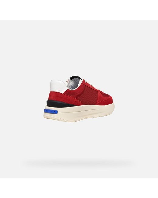 Geox Red Gxrn-01